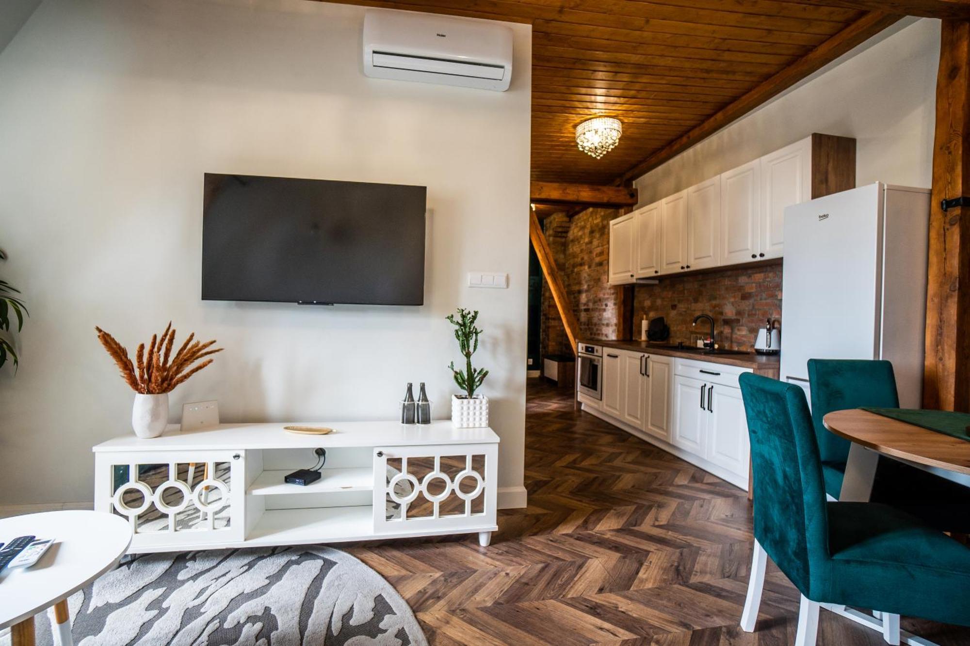 Apartamenty Pioro I Atrament Stary Toruń Eksteriør bilde