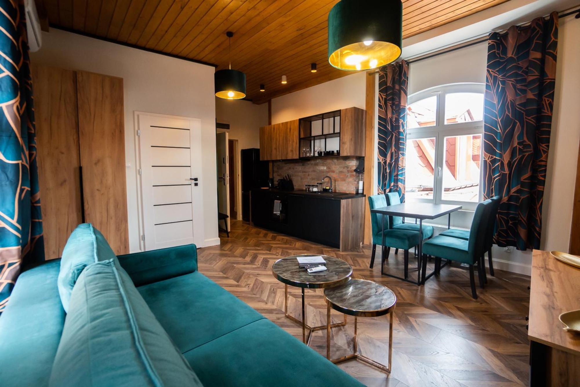 Apartamenty Pioro I Atrament Stary Toruń Eksteriør bilde