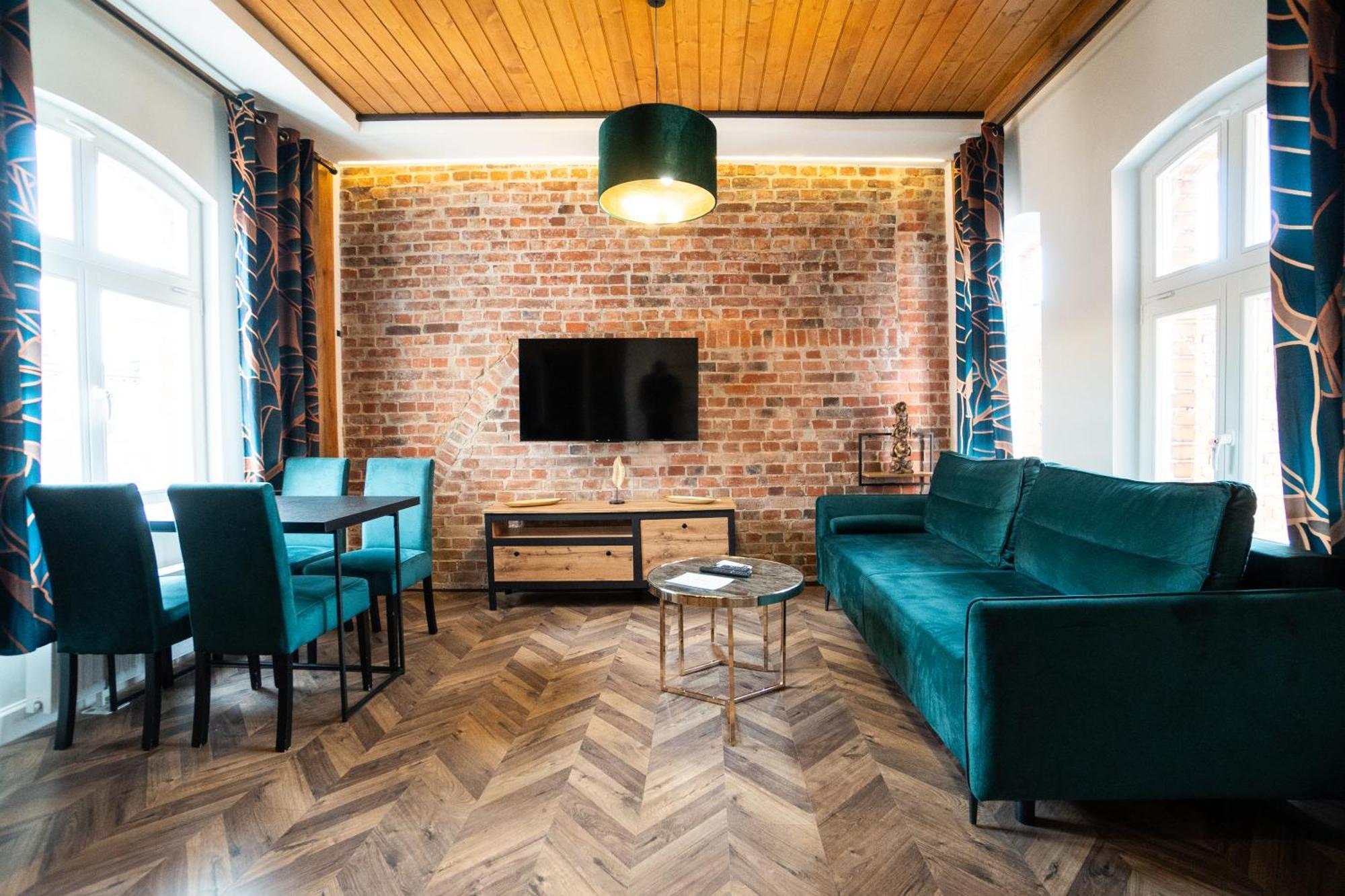 Apartamenty Pioro I Atrament Stary Toruń Eksteriør bilde
