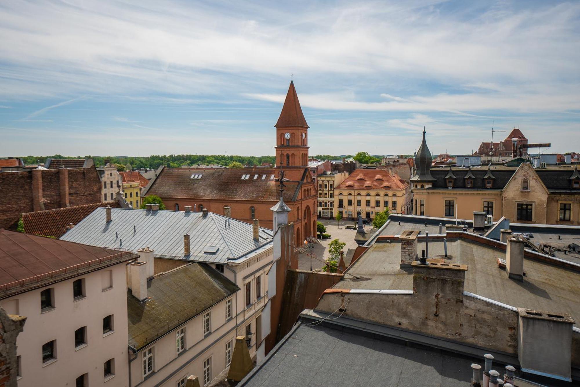 Apartamenty Pioro I Atrament Stary Toruń Eksteriør bilde