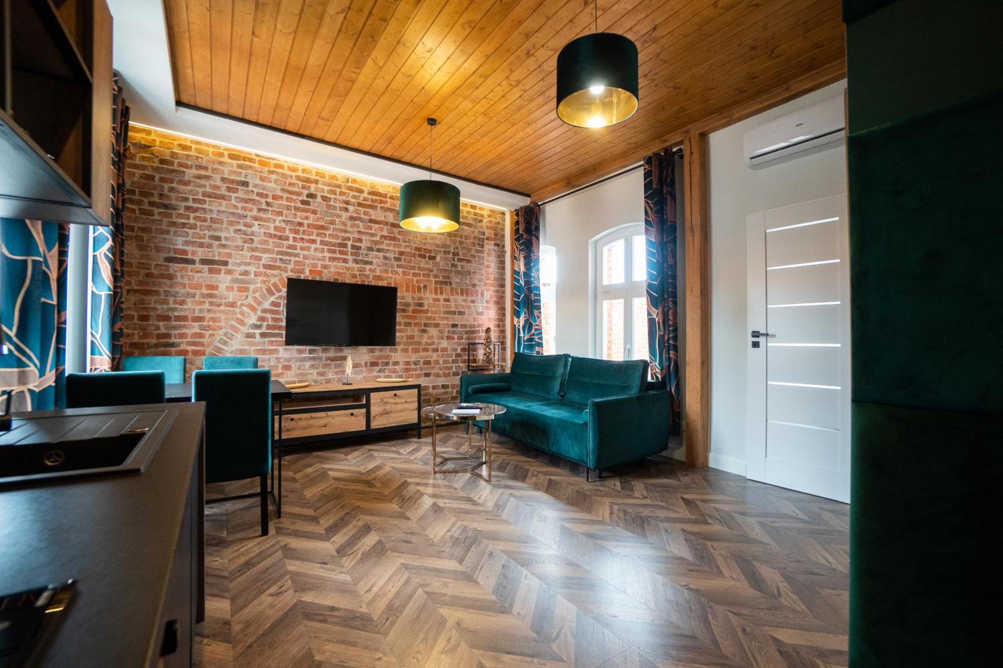 Apartamenty Pioro I Atrament Stary Toruń Eksteriør bilde
